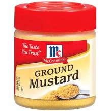 ground mustard